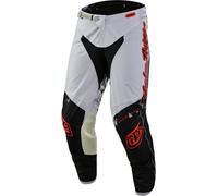 Troy Lee Designs GP Astro Pantalon de motocross, gris-orange, taille 36 pour homme