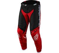 Troy Lee Designs GP Astro Pantalon de motocross, noir-rouge, taille 30 pour homme