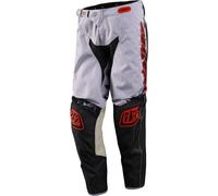 Troy Lee Designs GP Astro Pantalon de motocross pour les jeunes, gris-orange, taille 26