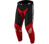 Troy Lee Designs GP Astro Pantalon de motocross, Rouge/Noir, Taille 30