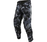 Troy Lee Designs GP Confetti Pantalon Motocross, noir, taille 28 pour homme