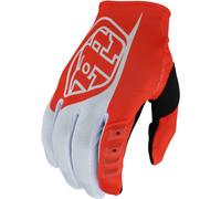 Troy Lee Designs GP Gants de motocross, noir-blanc-orange, taille L pour homme