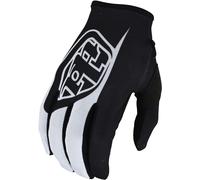 Troy Lee Designs GP Gants de motocross, Noir/Blanc, Taille S