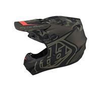 Troy Lee Designs GP Overload Camo Casque de Motocross (Green,S)