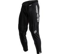 Troy Lee Designs GP Pro Air Mono, pantalon en textile 32 Noir/Blanc Noir/Blanc