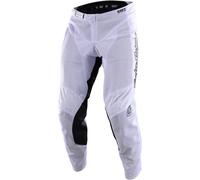 Troy Lee Designs GP Pro Air Mono Pantalons de motocross, blanc, taille 36 pour homme