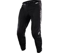 Troy Lee Designs GP Pro Air Mono, pantalon en textile 34 Noir/Blanc Noir/Blanc