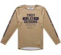 Troy Lee Designs GP Pro Air Seal Maillot Motocross, brun, taille M pour homme