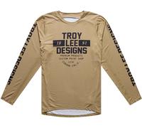 Troy Lee Designs GP Pro Air Seal, maillot S Marron/Noir Marron/Noir