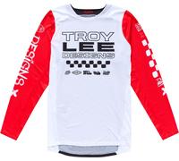 Troy Lee Designs GP Pro Air Standard, maillot XXL Blanc/Rouge/Noir Blanc/Rouge/Noir
