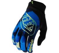 Troy Lee Designs GP Pro Arrival Gants de motocross, bleu/vert, Taille M