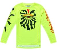 Troy Lee Designs Gp Pro Cyclops Long Sleeve Jersey Jaune 10-12 Years Enfants