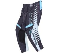Troy Lee Designs GP Pro Fifty-50 Pantalons de motocross, gris-bleu, taille 36 pour homme