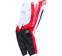Troy Lee Designs GP Pro Frames, pantalon en textile 30 Rouge/Blanc/Noir Rouge/Blanc/Noir