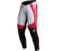 Troy Lee Designs GP Pro Frames, pantalon en textile 36 Rouge/Blanc/Noir Rouge/Blanc/Noir