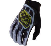 Troy Lee Designs GP Pro Framework Gants de motocross, Carbone/Blanc, Taille L
