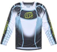 Troy Lee Designs Gp Pro Framework Long Sleeve Jersey Bleu 6-7 Years Enfants