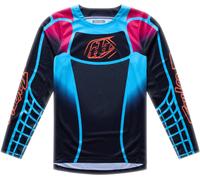 Troy Lee Designs Gp Pro Framework Long Sleeve Jersey Bleu 5-6 Years Enfants