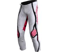 Troy Lee Designs GP Pro Membrane, pantalon textile pour jeunes 24 Blanc/Rouge/Noir Blanc/Rouge/Noir
