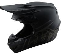Troy Lee Designs GP Pro MIPS Mono Black Casque Motoross, noir-gris, taille 2XL pour homme