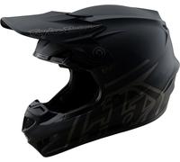 Troy Lee Designs GP Pro Mono, casque de motocross XXL Mat Noir/Gris Foncé Mat Noir/Gris Foncé