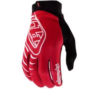 Troy Lee Designs GP Pro Mono, gants S Rouge Foncé/Noir/Blanc Rouge Foncé/Noir/Blanc