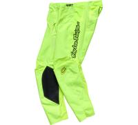 Troy Lee Designs GP Pro Mono, pantalon en textile 30 Jaune Néon/Noir Jaune Néon/Noir