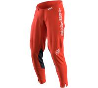 Troy Lee Designs GP Pro Mono, pantalon en textile 28 Orange/Blanc Orange/Blanc