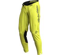 Troy Lee Designs GP Pro Mono, pantalon en textile 32 Jaune Néon/Noir Jaune Néon/Noir