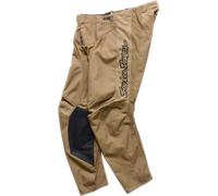 Troy Lee Designs GP Pro Mono Pantalons de motocross, marron/beige, Taille 32
