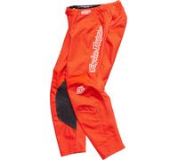 Troy Lee Designs GP Pro Mono, pantalon en textile 34 Orange/Blanc Orange/Blanc