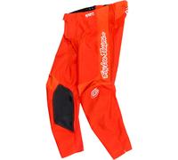 Troy Lee Designs GP Pro Mono, pantalon en textile 34 Orange/Blanc Orange/Blanc