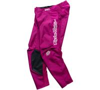 Troy Lee Designs GP Pro Mono S26, pantalon en textile 38 Mauve/Blanc Mauve/Blanc