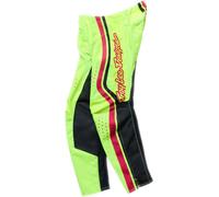Troy Lee Designs GP Pro Roller Pantalon de motocross jeunesse, jaune/rouge, Taille 18