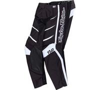 Troy Lee Designs GP Pro Spun Pantalons de motocross, noir-blanc, taille 38 pour homme