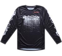 Troy Lee Designs GP Pro Stamp Maillot Motocross, noir, Taille S