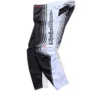 Troy Lee Designs GP Pro Streamline Pantalon de motocross, Noir/Blanc, Taille 38