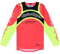 Troy Lee Designs Gp Pro Swerve Long Sleeve Jersey Rouge M