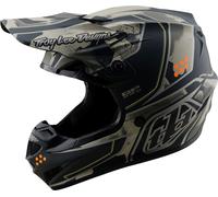 Troy Lee Designs GP Pro Trooper, casque de motocross XXL Noir/Olive Noir/Olive