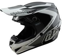 Troy Lee Designs GP Shutter Casque de motocross, gris, taille XL pour homme