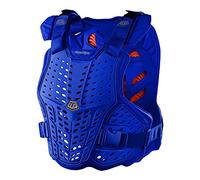 Troy Lee Designs Harnais moto ROCKFIGHT CE Chest Protector certifié CE avec inserts D3O protecteurs
