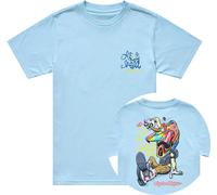 Troy Lee Designs Heritage, t-shirt jeune XL Bleu Clair Bleu Clair
