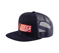 Troy Lee Designs Icona Snapback Cappello Bonnet, Blu, Taglia Unica Mixte