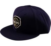 Troy Lee Designs Imprint Flat Bill Snapback, capuchon Taille unique Bleu Foncé Bleu Foncé