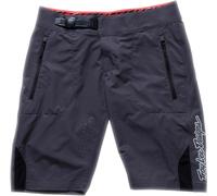 Troy Lee Designs Lilium Pro Shell Mono Short de vélo pour dames, Carbone, Taille S