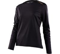 Troy Lee Designs Lilium Long Sleeve Enduro Jersey Noir S Femme