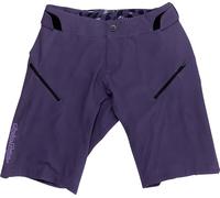 Troy Lee Designs Lilium Solid Ladies Short de vélo, pourpre, taille M pour femmes