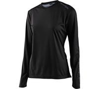 Troy Lee Designs Lilium Long Sleeve Jersey Noir M Femme Black