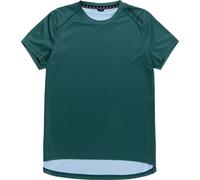 Troy Lee Designs Lilium SS Mono Ladies Maillot de vélo, Vert foncé, Taille S