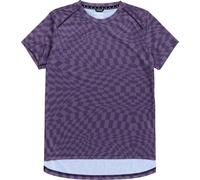 Troy Lee Designs Lilium SS Twisted Checkers Ladies Maillot de vélo, violet, Taille S